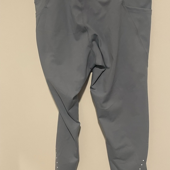 Danskin Charcoal High-Rise Leggings - Picture 2 of 6